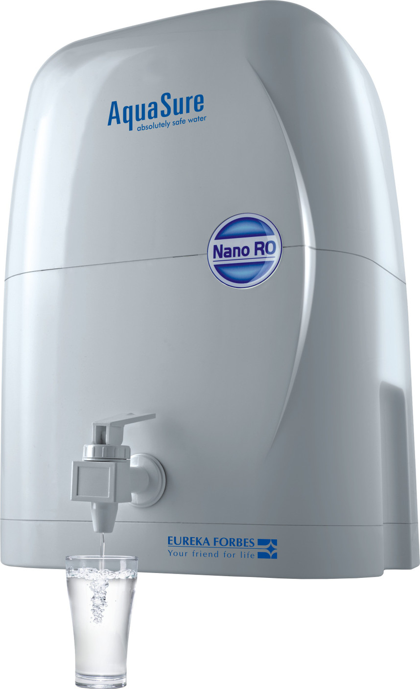 Eureka Forbes Aquasure Nano 4 L RO Water Purifier Eureka Forbes