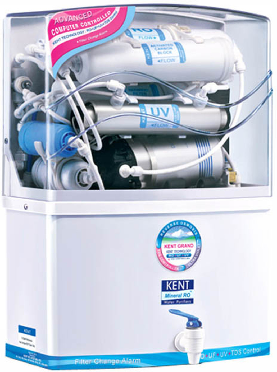 Kent Grand 8 L RO + UV +UF Water Purifier Kent