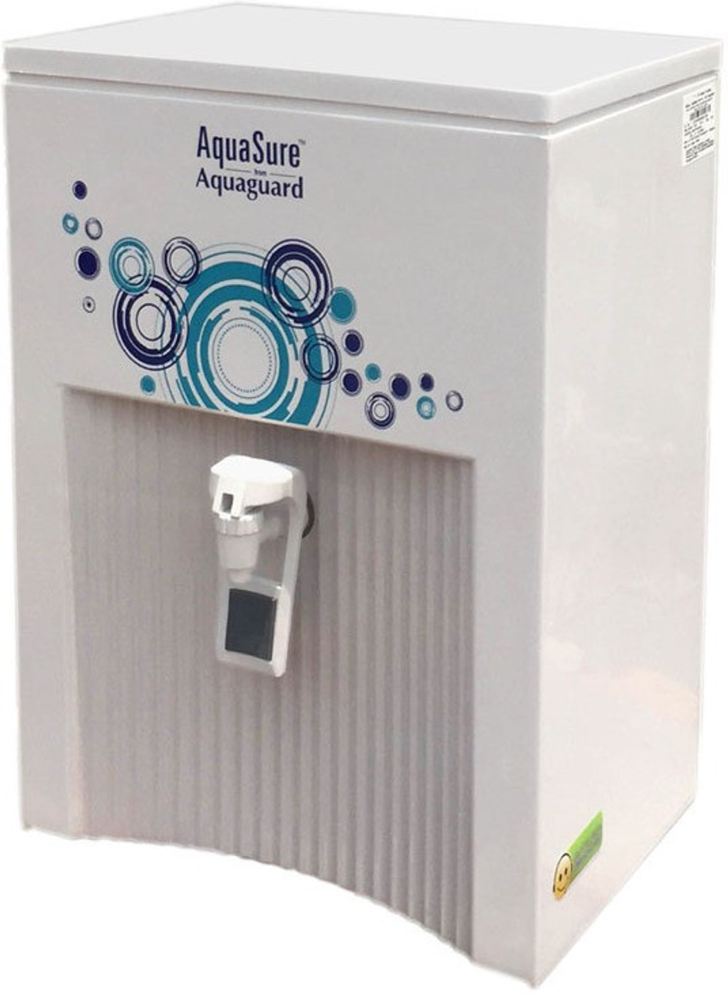 Eureka Forbes Aquasure From Aqauaguard Maxima ro+uv+tds Regulator 6 L