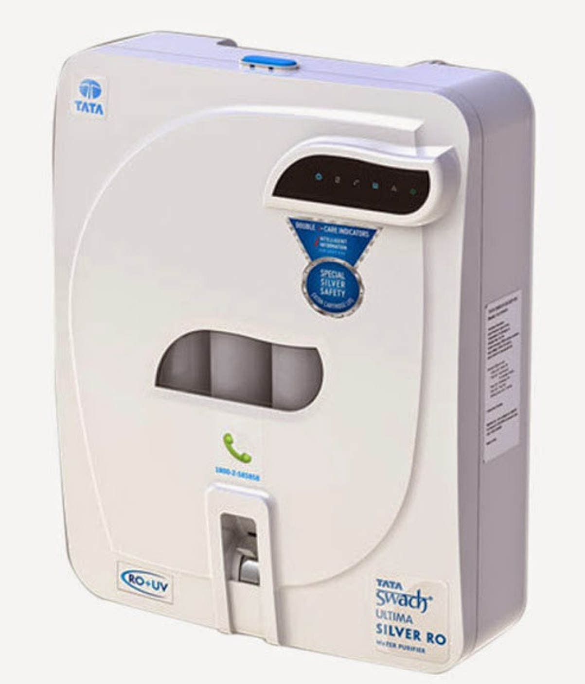 Tata Swach Ultima Silver Ro + Uv 7 L RO Water Purifier Tata Swach