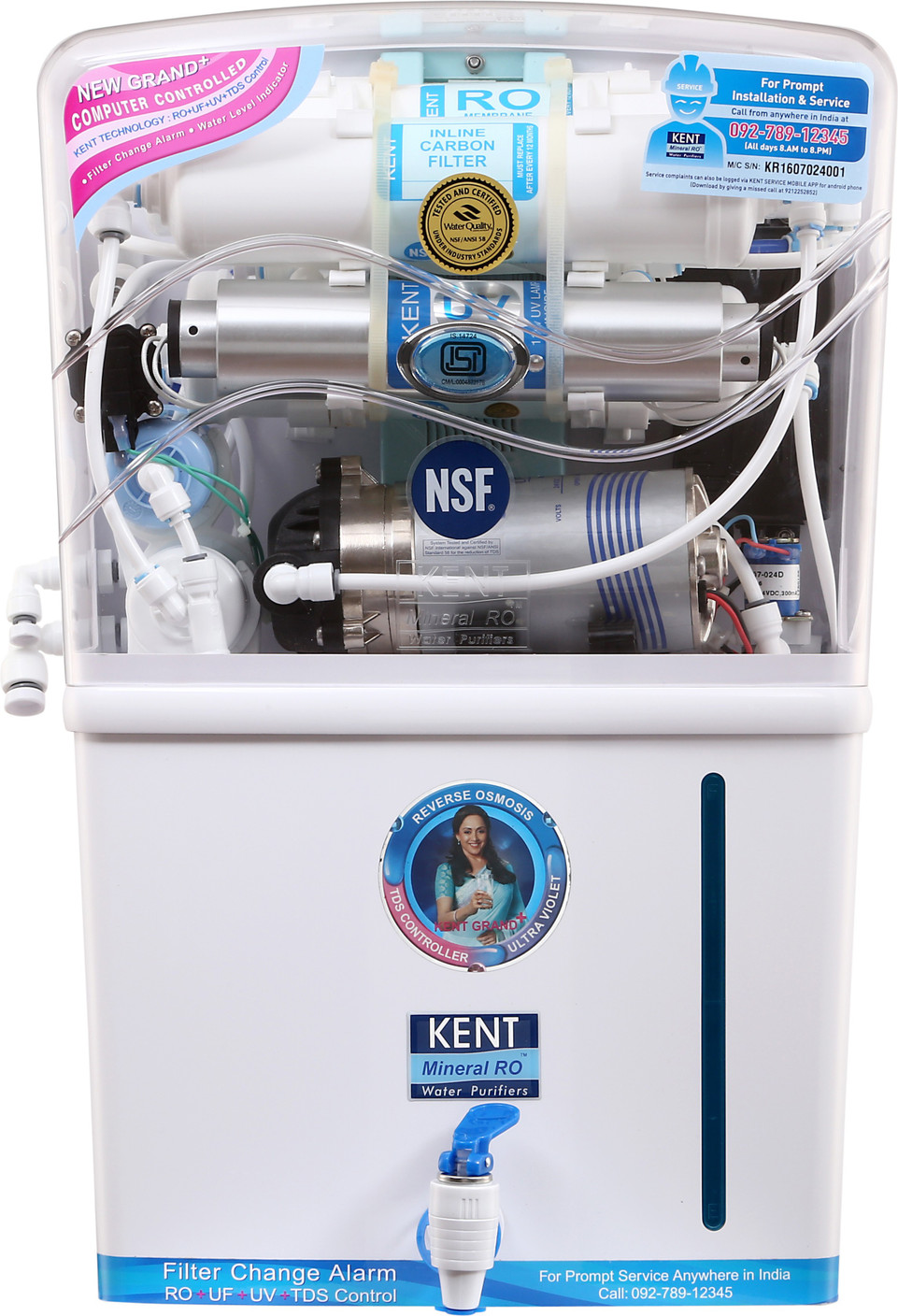 kent 8 ltr ro price