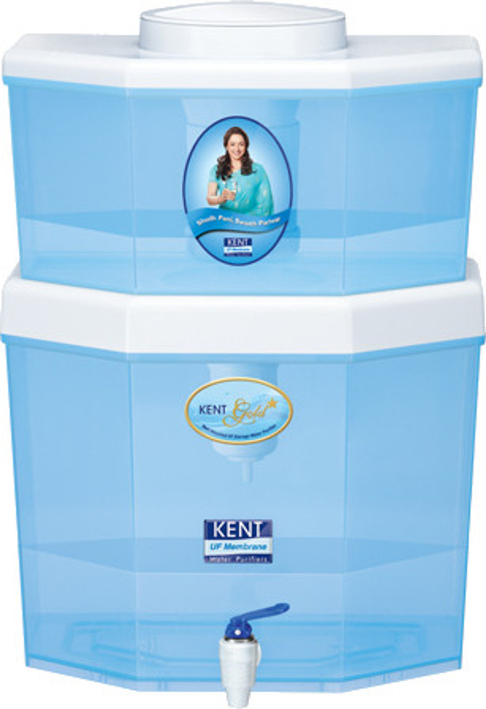 Kent GOLD STAR (11018) 22 L Gravity Based Water Purifier Kent