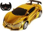 gold lamborghini remote control car