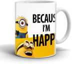 Santa Uncle Happy Birthday Cup Minion Mug 3d Minion Shaped Mug