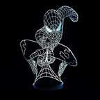 S S 3d Creative Visualization Led Night Lamp Plug Base With