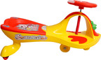 baby panda gyro swing car