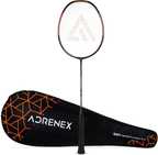 Adrenex by Flipkart R501 Full Graphite Badminton Racquet Black, Blue ...