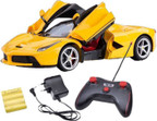 remote control car yellow colour