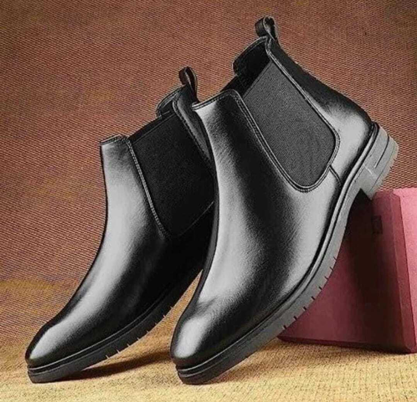 Leather Boots For Men