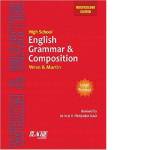 High School English Grammar & Composition (Multicolour Edition) Large Formate
