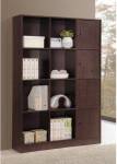 Woodness Engineered Wood Semi-Open Book Shelf