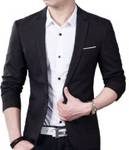 Redwood Solid Single Breasted Party, Formal, Casual, Wedding Men Blazer