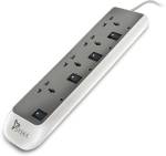 Syska EBS 0402 Individual Switch 4  Socket Extension Boards