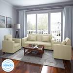 Flipkart Perfect Homes Bonn Fabric 3 + 1 + 1 Beige Sofa Set