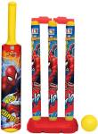 Marvel Spider-Man Bat, Ball & Stumps My First Cricket Kit