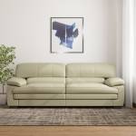 Couch Italia Duster Leather 3 Seater  Sofa