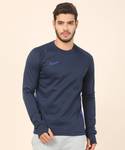 Nike Full Sleeve Solid Men Sweatshirt