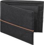 Wildedge Men Casual Black Artificial Leather Wallet