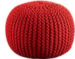 Welhous Fabric Pouf