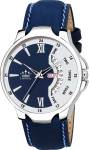 LimeStone LS2821 Bleed Blue Day and Date Functioning Steel Strap Adult Boys Analog Watch  - For Men