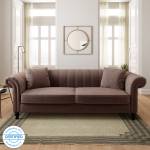 Flipkart Perfect Homes Annecy Fabric 3 Seater  Sofa
