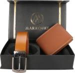 MarkQues Wallet & Belt Combo