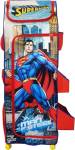 Superman Fun Closet 5 Shelf Folding Wardrobe Polyester Collapsible Wardrobe