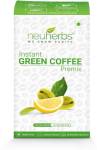 Neuherbs Instant Green Coffee Lemon 30 Sachet Instant Coffee