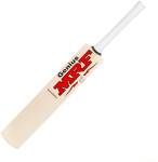 MRF ENDORSED | for Light/Hard Tennis Ball [with Cover] | Full Size (SH) Natural Poplar Willow Cricket  Bat