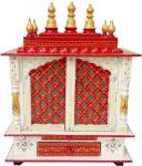 Kamdhenu Art And Craft Solid Wood Home Temple