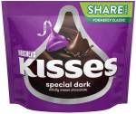HERSHEY'S Kisses special dark mildly sweet chocolate 283g Truffles