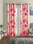 Home Sizzler 213 cm (7 ft) Polyester Door Curtain (Pack Of 2)