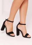 Fashion Tails Women Black Heels