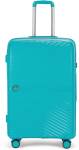 NASHER MILES Bruges Hard-Sided Polypropylene Check-in Luggage Teal 28 inch |75cm Trolley Bag Check-in Suitcase - 28 inch