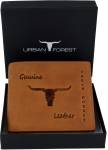 URBAN FOREST Men Casual, Formal Tan Genuine Leather Wallet
