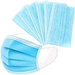 NCY 3Ply Surgical Face Mask N-95 ) (3 layer face mask) (pack of 100)) Surgical Mask With Melt Blown Fabric Layer