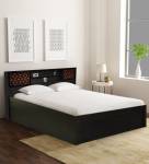 Barewether Engineered Wood Queen Hydraulic Bed