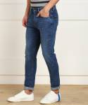 GAS Tapered Fit Men Blue Jeans