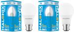 HALONIX 9 W, 0.5 W Round B22 LED Bulb