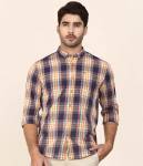 FLYING MACHINE Men Checkered Casual Multicolor Shirt