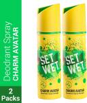 SET WET Charm Avatar Deodorant & Body Spray Perfume Deodorant Spray  -  For Men