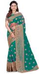 M.S.RETAIL Embroidered Bollywood Net Saree