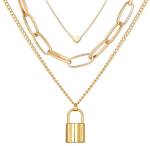 You Bella Gold-plated Plated Alloy Necklace