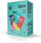 Yogabar Breakfast Protein Bars Variety Flavors Pack of 6