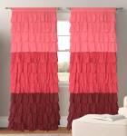 Dekor World 215 cm (7 ft) Cotton Door Curtain (Pack Of 2)
