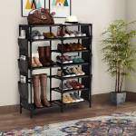 Flipkart Perfect Homes Studio Shoe Stand DIY 2-Door 9 - Shelf Metal Metal Shoe Stand