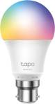 TP-Link Tapo L530B 60W B22 Base Multicolor Wi-Fi Smart Bulb