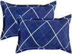 BSB HOME Microfibre Abstract Sleeping Pillow Pack of 2