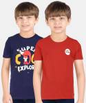 Flipkart  - Miss & Chief Boys Printed Pure Cotton T Shirt