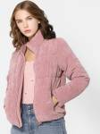 ONLY Full Sleeve Solid Women Jacket
